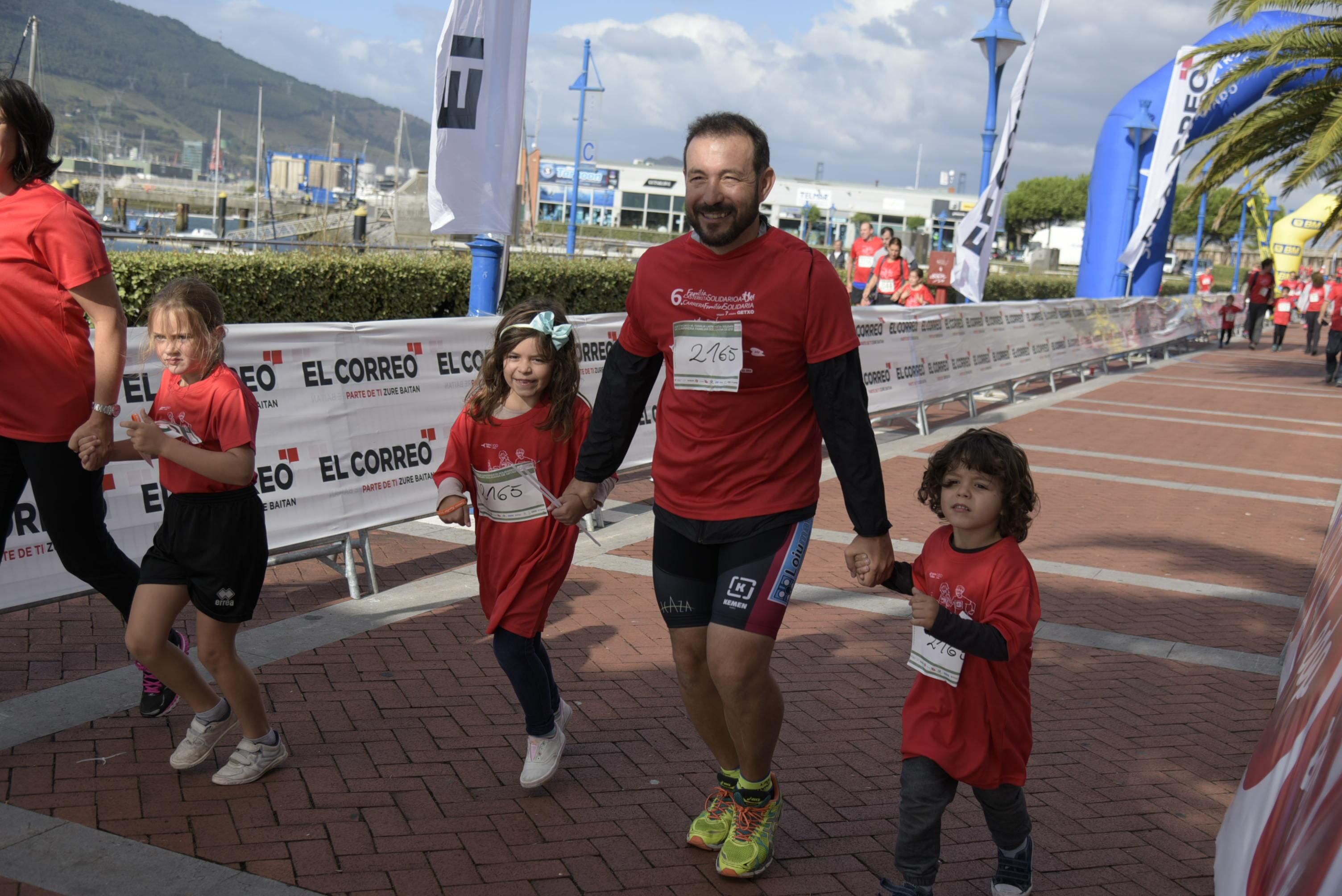 Foto 330 de la Carrera Familiar de Getxo 2018